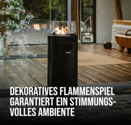 Enders Nova LED L – stylowe palenisko gazowe do ogrodu i tarasu