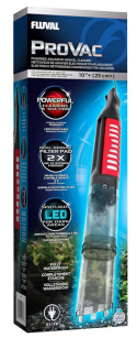 Fluval Pro Vac – Elektryczne Narzędzie do Czyszczenia Żwirku w Akwarium, 40 cm, czarne
