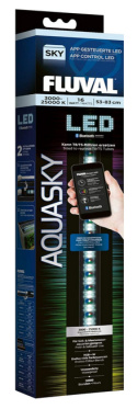 Fluval Aquasky 2.0 Oświetlenie Akwarium RGB, 16W – Energooszczędne, Klasa G