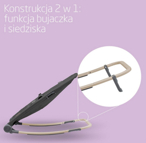 Maxi-Cosi Loa Bujaczek Leżaczek dla niemowląt, ultrakompaktowy, lekki, 2 pozycje odchylania, 100% z recyklingu – Beyond Graphite Maxi-Cosi Loa Bujaczek Leżaczek dla niemowląt, ultrakompaktowy, lekki, 2 pozycje odchylania, 100% z recyklingu – Beyond Graphite