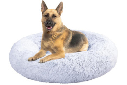 Grand Filippo Fluffy – puszyste legowisko dla psa i kota, 100 cm, ręcznie robione, pranie w pralce