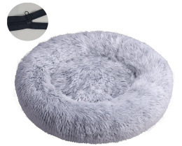Grand Filippo Fluffy – puszyste legowisko dla psa i kota, 100 cm, ręcznie robione, pranie w pralce