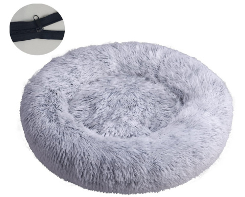 Grand Filippo Fluffy – puszyste legowisko dla psa i kota, 100 cm, ręcznie robione, pranie w pralce Grand Filippo Fluffy – puszyste legowisko dla psa i kota, 100 cm, ręcznie robione, pranie w pralce
