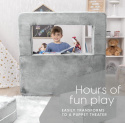 Milliard Kids Couch – Modułowa Sofa dla Dzieci (Szara) Milliard Kids Couch – Modułowa Sofa dla Dzieci (Szara)
