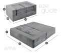 Milliard Kids Couch – Modułowa Sofa dla Dzieci (Szara) Milliard Kids Couch – Modułowa Sofa dla Dzieci (Szara)