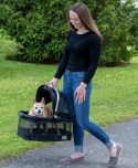 Pet Gear No-Zip View 360 – transporter i fotelik samochodowy dla małych psów i kotów