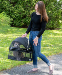 Pet Gear No-Zip View 360 – transporter i fotelik samochodowy dla małych psów i kotów