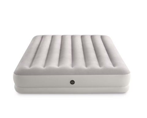Intex 64179 Materac Dmuchany Dura-Beam Queen 203x152 cm Intex 64179 Materac Dmuchany Dura-Beam Queen 203x152 cm