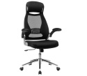 SONGMICS Krzesło biurowe OBN86BK – ergonomiczne
