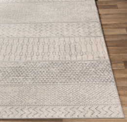 Surya Buenos Aires – geometryczny dywan w stylu boho, 160x230 cm | Nowoczesny dywan Scandi do salonu, jadalni, kuchni