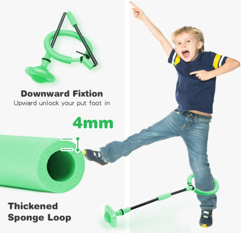 Świecący Hula Hop – Kołek Skip Ball, składana zabawka do skakania Świecący Hula Hop – Kołek Skip Ball, składana zabawka do skakania