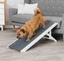 Trixie Rampa dla Zwierząt z Regulacją – 36 × 90 cm, biała, stabilna i antypoślizgowa Trixie Rampa dla Zwierząt z Regulacją – 36 × 90 cm, biała, stabilna i antypoślizgowa