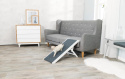 Trixie Rampa dla Zwierząt z Regulacją – 36 × 90 cm, biała, stabilna i antypoślizgowa Trixie Rampa dla Zwierząt z Regulacją – 36 × 90 cm, biała, stabilna i antypoślizgowa