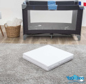 YOOPIDOO – Składany Materac dla Niemowląt 60x120 cm