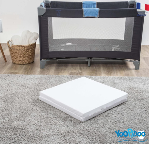 YOOPIDOO – Składany Materac dla Niemowląt 60x120 cm YOOPIDOO – Składany Materac dla Niemowląt 60x120 cm