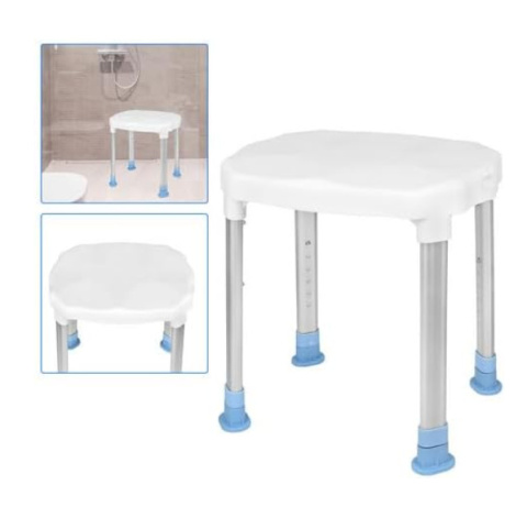 ACXIN Aluminiowy taboret prysznicowy z regulacją wysokości ACXIN Aluminiowy taboret prysznicowy z regulacją wysokości