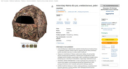 Ameristep Roleta dla Psa, Wielokolorowa