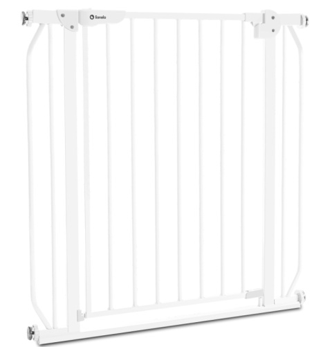 Bramka zabezpieczająca Lionelo Truus Slim White, 75-105 cm 103 Bramka zabezpieczająca Lionelo Truus Slim White, 75-105 cm 103