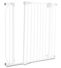 Bramka zabezpieczająca Lionelo Truus Slim White, 75-105 cm 103