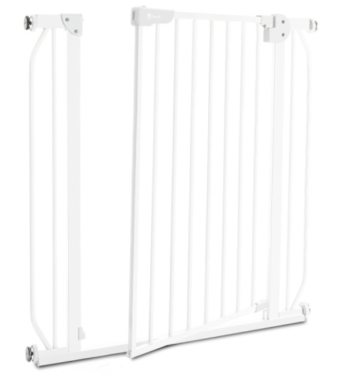 Bramka zabezpieczająca Lionelo Truus Slim White, 75-105 cm 103 Bramka zabezpieczająca Lionelo Truus Slim White, 75-105 cm 103