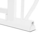 Bramka zabezpieczająca Lionelo Truus Slim White, 75-105 cm 103
