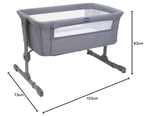 Chicco Next2Me Essential Cododo – Łóżeczko Dostawne Chicco Next2Me Essential Cododo – Łóżeczko Dostawne