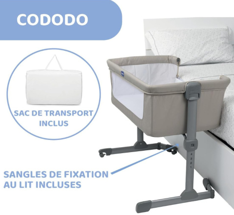 Chicco Next2Me Essential Cododo – Łóżeczko Dostawne Chicco Next2Me Essential Cododo – Łóżeczko Dostawne
