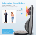 Comfier Shiatsu – Poduszka do masażu pleców i karku z ciepłem