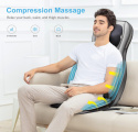 Comfier Shiatsu – Poduszka do masażu pleców i karku z ciepłem