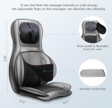 Comfier Shiatsu – Poduszka do masażu pleców i karku z ciepłem