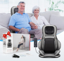 Comfier Shiatsu – Poduszka do masażu pleców i karku z ciepłem
