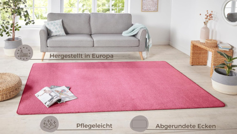 Hanse Home NASTY – miękki dywan z krótkim włosiem Hanse Home NASTY – miękki dywan z krótkim włosiem