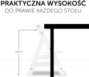 Hauck Alpha Plus Krzesełko do karmienia, Białe, 48 x 56 x 80 cm