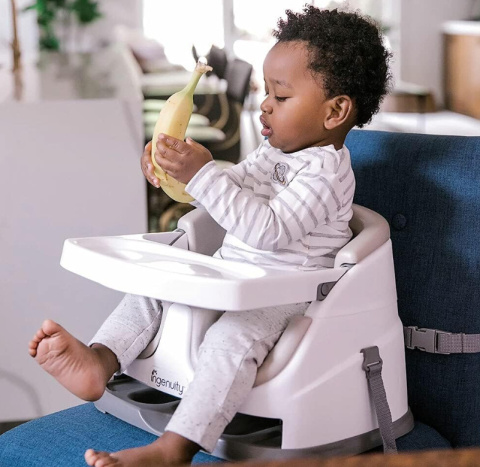 Ingenuity Baby Base 2w1 – kaszmirowy fotelik do karmienia Ingenuity Baby Base 2w1 – kaszmirowy fotelik do karmienia