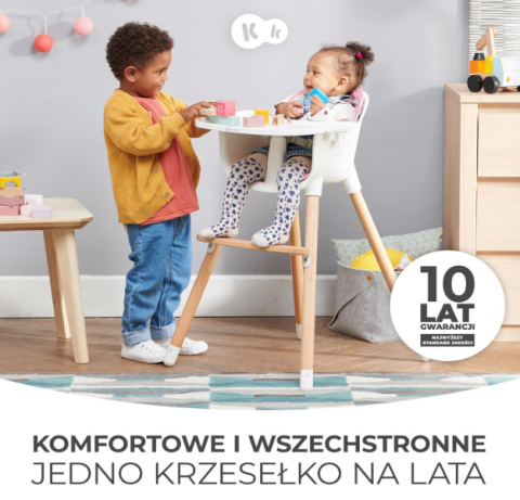 Kinderkraft Krzesełko do Karmienia SIENNA 2w1 Kinderkraft Krzesełko do Karmienia SIENNA 2w1