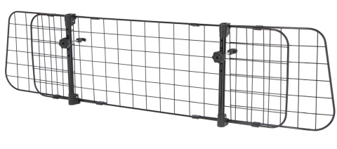 Kratka samochodowa Kerbl Maxi-Pet – czarna, 96-145 x 30 cm Kratka samochodowa Kerbl Maxi-Pet – czarna, 96-145 x 30 cm