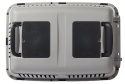 MP Bergamo IATA Transporter dla Psa Kota Bracco 5 Szaro-Czarny 81x60x61,5 cm