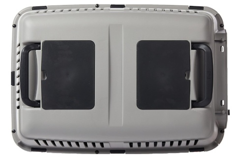 MP Bergamo IATA Transporter dla Psa Kota Bracco 5 Szaro-Czarny 81x60x61,5 cm MP Bergamo IATA Transporter dla Psa Kota Bracco 5 Szaro-Czarny 81x60x61,5 cm