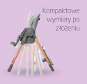 Maxi-Cosi Minla – wielofunkcyjne krzesełko do karmienia od urodzenia do 6 lat