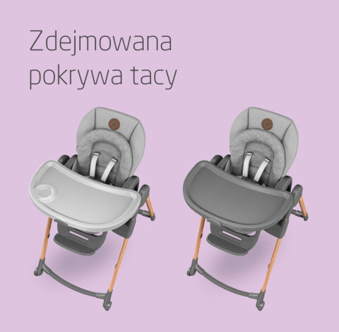 Maxi-Cosi Minla – wielofunkcyjne krzesełko do karmienia od urodzenia do 6 lat Maxi-Cosi Minla – wielofunkcyjne krzesełko do karmienia od urodzenia do 6 lat