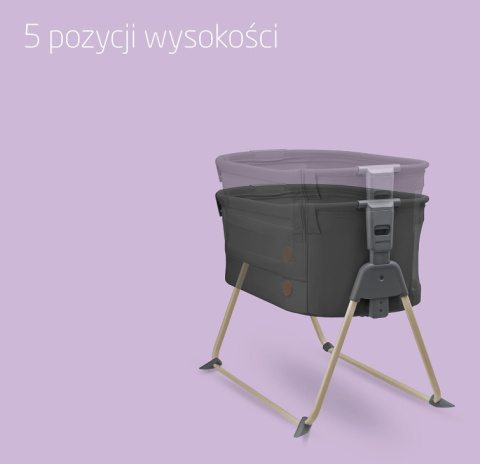 Maxi-Cosi Tori 2 w 1 – Łóżeczko dostawne i turystyczne Maxi-Cosi Tori 2 w 1 – Łóżeczko dostawne i turystyczne