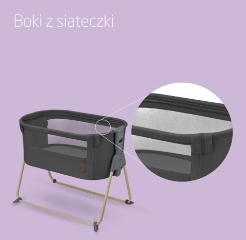 Maxi-Cosi Tori 2 w 1 – Łóżeczko dostawne i turystyczne Maxi-Cosi Tori 2 w 1 – Łóżeczko dostawne i turystyczne