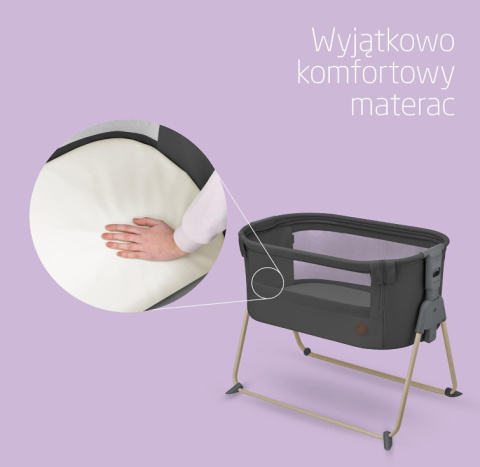 Maxi-Cosi Tori 2 w 1 – Łóżeczko dostawne i turystyczne Maxi-Cosi Tori 2 w 1 – Łóżeczko dostawne i turystyczne