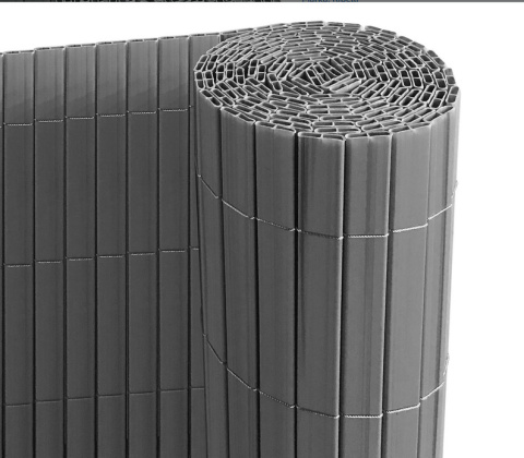 Mata osłonowa Ribelli PVC – ochrona prywatności, antracyt, 80 x 500 cm Mata osłonowa Ribelli PVC – ochrona prywatności, antracyt, 80 x 500 cm