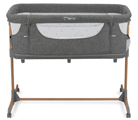 MoMi SMART BED – Łóżeczko 4w1, Szary, 55 x 95 cm MoMi SMART BED – Łóżeczko 4w1, Szary, 55 x 95 cm