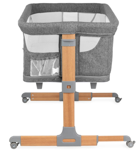MoMi SMART BED – Łóżeczko 4w1, Szary, 55 x 95 cm MoMi SMART BED – Łóżeczko 4w1, Szary, 55 x 95 cm