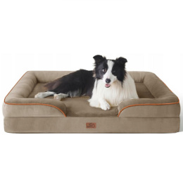 Ortopedyczne legowisko Bedsure 130x100 cm