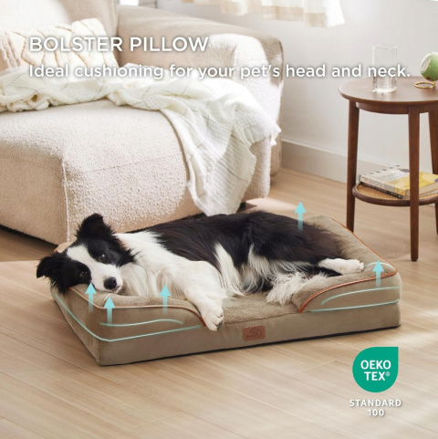 Ortopedyczne legowisko Bedsure 130x100 cm Ortopedyczne legowisko Bedsure 130x100 cm
