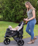 Pet Gear Wózek dla Zwierząt Bez Zamka AT3 Summit Grey