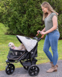 Pet Gear Wózek dla Zwierząt Bez Zamka AT3 Summit Grey